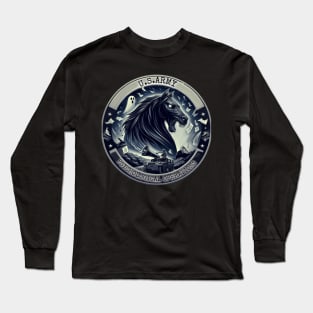 Dark Horse psyop Long Sleeve T-Shirt